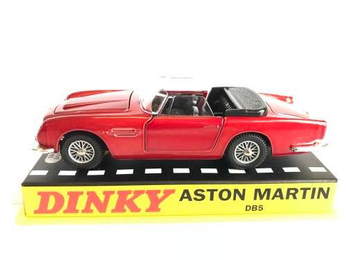 Atlas Edition - Dinky Toys #110 ASTON MARTIN DB5 WITH PLASTIC BOX