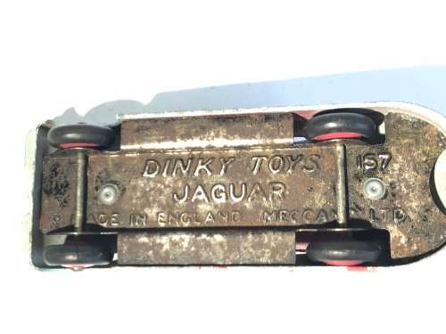 DINKY TOYS #157  2-TONE JAGUAR XK120