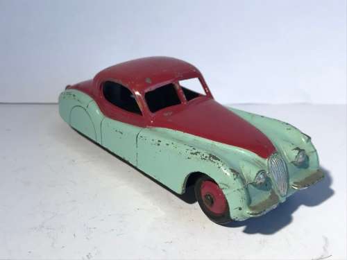 DINKY TOYS #157  2-TONE JAGUAR XK120