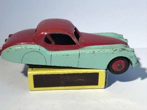 DINKY TOYS #157  2-TONE JAGUAR XK120