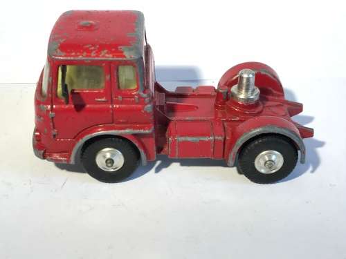 Corgi Major Toys No. 1130, Chipperfields Circus Horse Transporter + 3 Horses
