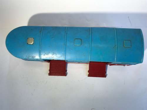 Corgi Major Toys No. 1130, Chipperfields Circus Horse Transporter + 3 Horses