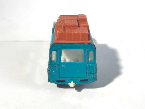 MATCHBOX LESNEY #12 SAFARI LAND ROVER - BLUE
