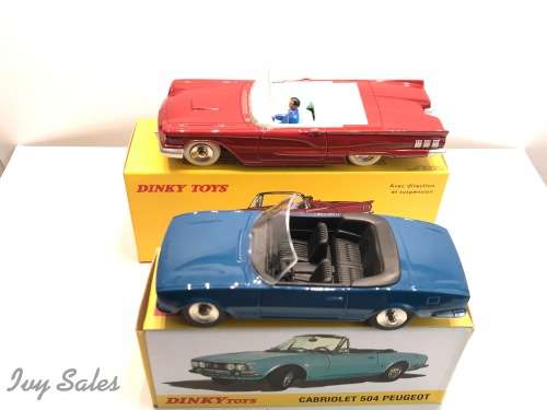 Atlas Edition - Dinky Toys 555 + 1423 Set