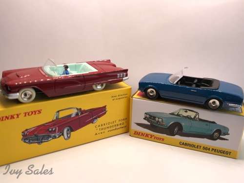 Atlas Edition - Dinky Toys 555 + 1423 Set