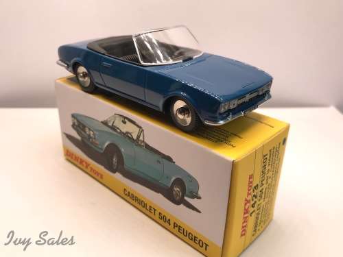 Atlas Edition - Dinky Toys 555 + 1423 Set