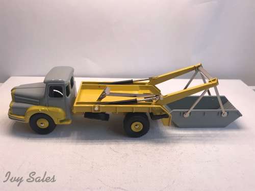 Atlas Edition - DINKY SUPERTOYS 38A CAMION UNIC MULTIBENNE MARREL - SUPER RARE