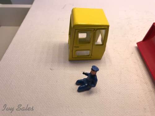 FOR DIRK ONLY -DINKY TOYS # 976 MICHIGAN 180-111 TRACTOR BULLDOZER IN ORIGINAL BOX