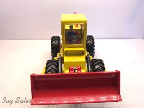 FOR DIRK ONLY -DINKY TOYS # 976 MICHIGAN 180-111 TRACTOR BULLDOZER IN ORIGINAL BOX