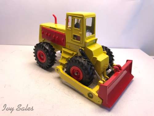 FOR DIRK ONLY -DINKY TOYS # 976 MICHIGAN 180-111 TRACTOR BULLDOZER IN ORIGINAL BOX
