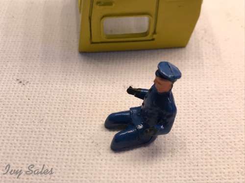 FOR DIRK ONLY -DINKY TOYS # 976 MICHIGAN 180-111 TRACTOR BULLDOZER IN ORIGINAL BOX