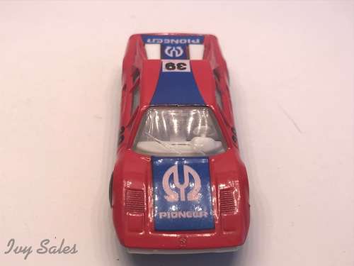 MATCHBOX 1981 #70 FERRARI 308 GTB - PIONEER 39