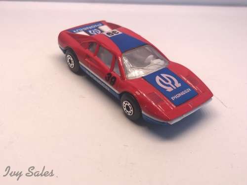 MATCHBOX 1981 #70 FERRARI 308 GTB - PIONEER 39