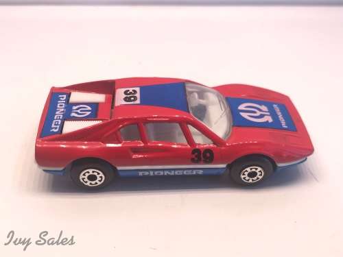 MATCHBOX 1981 #70 FERRARI 308 GTB - PIONEER 39