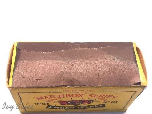MATCHBOX MOKO LESNEY #61 SCOUT CAR IN ORIGINAL BOX