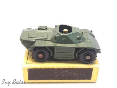 MATCHBOX MOKO LESNEY #61 SCOUT CAR IN ORIGINAL BOX