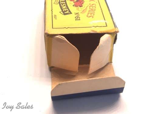 MATCHBOX MOKO LESNEY #61 SCOUT CAR IN ORIGINAL BOX