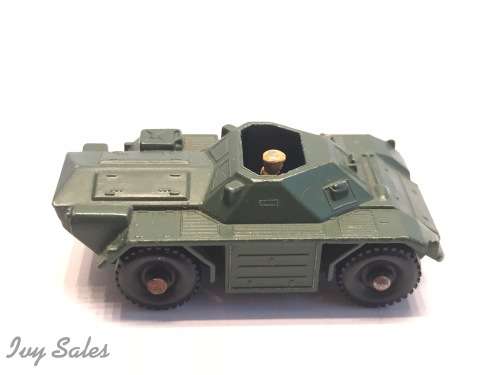 MATCHBOX MOKO LESNEY #61 SCOUT CAR IN ORIGINAL BOX