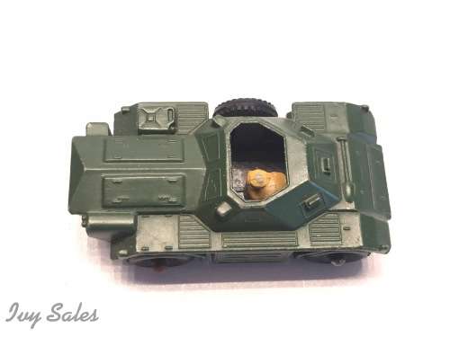 MATCHBOX MOKO LESNEY #61 SCOUT CAR IN ORIGINAL BOX