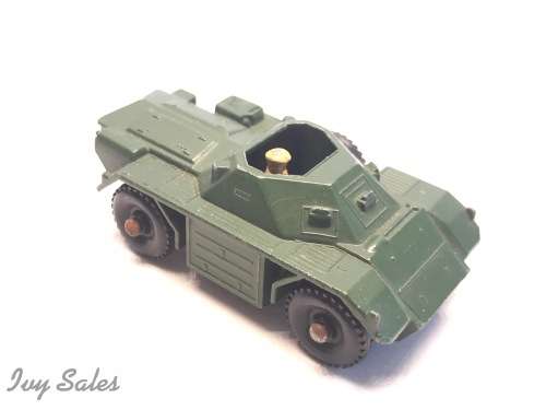 MATCHBOX MOKO LESNEY #61 SCOUT CAR IN ORIGINAL BOX