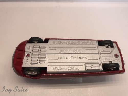 Atlas Edition - Dinky Toys 530 - Citroen DS19 - Please read