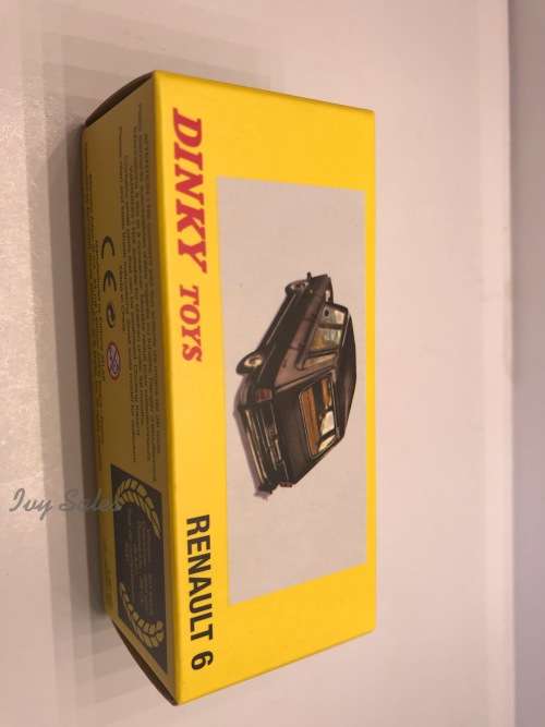 For RUDI only - Atlas Edition - DINKY TOYS  1416 - RENAULT 6