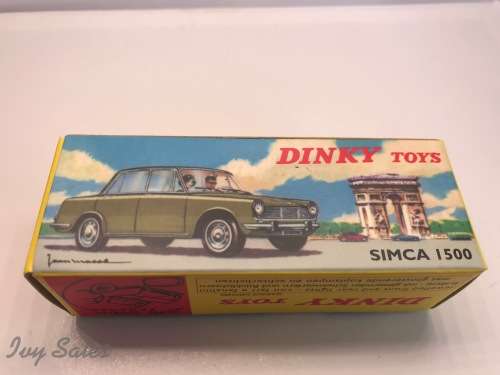 Atlas Edition - DINKY TOYS 523 - Simca 1500 sedan