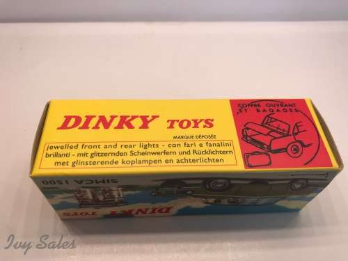 Atlas Edition - DINKY TOYS 523 - Simca 1500 sedan