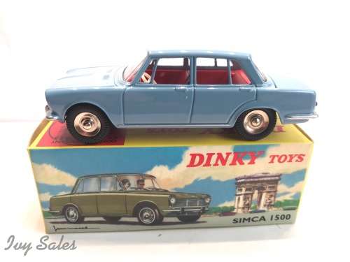 Atlas Edition - DINKY TOYS 523 - Simca 1500 sedan