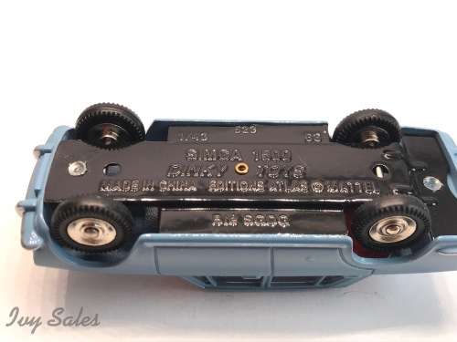 Atlas Edition - DINKY TOYS 523 - Simca 1500 sedan