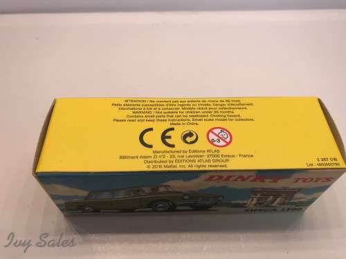 Atlas Edition - DINKY TOYS 523 - Simca 1500 sedan