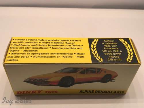 Atlas Edition -  Dinky Toys 1411 - Alpine Renault A310
