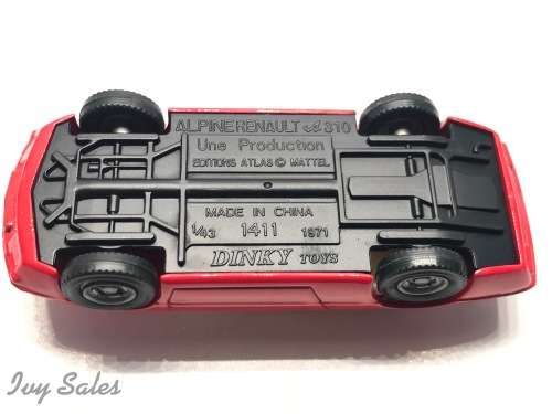Atlas Edition -  Dinky Toys 1411 - Alpine Renault A310