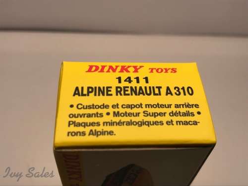 Atlas Edition -  Dinky Toys 1411 - Alpine Renault A310