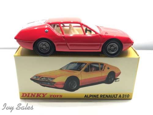 Atlas Edition -  Dinky Toys 1411 - Alpine Renault A310