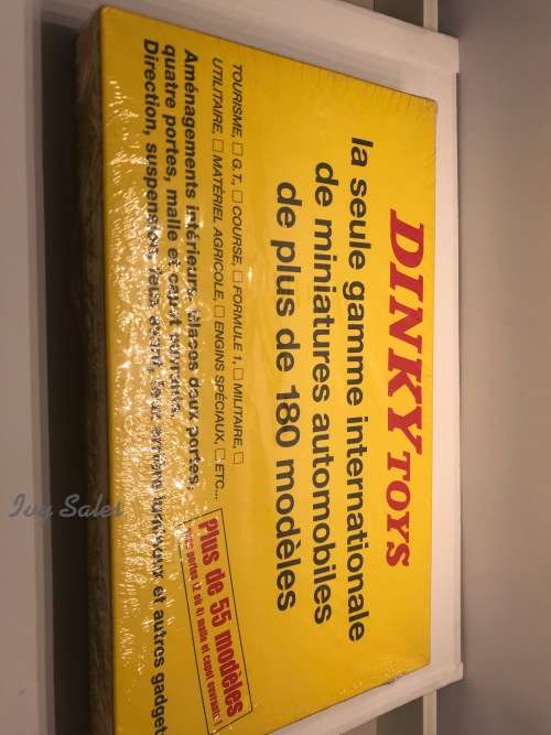 Atlas Edition Set - DINKY TOYS 593 'ROAD SIGNS/PANNEAUX DE SIGNALISATION