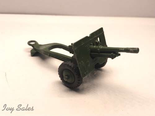 DINKY TOYS #686 - 25. POUNDER FIELD GUN