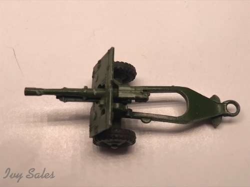 DINKY TOYS #686 - 25. POUNDER FIELD GUN