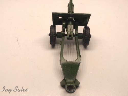 DINKY TOYS #686 - 25. POUNDER FIELD GUN