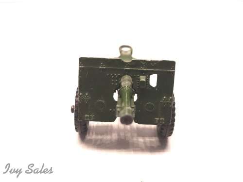 DINKY TOYS #686 - 25. POUNDER FIELD GUN