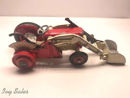 Corgi Toys #53 Massey Ferguson Tractor with Shovel