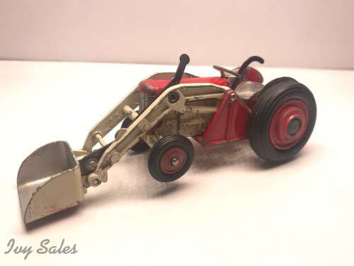 Corgi Toys #53 Massey Ferguson Tractor with Shovel