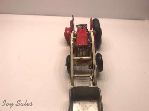 Corgi Toys #53 Massey Ferguson Tractor with Shovel