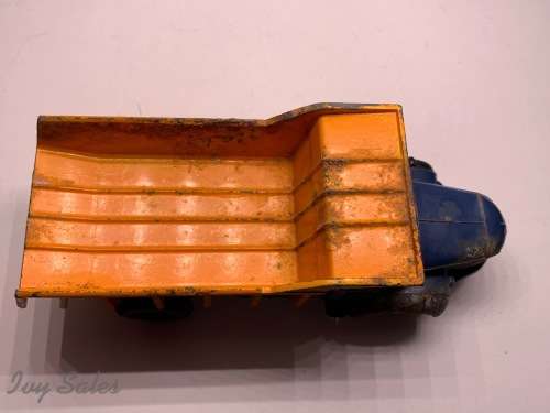 FRENCH DINKY TOYS #580 BERLIET BENNE CARRIERES - '34'TIPPER TRUCK - RARE