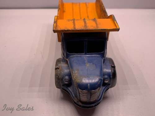 FRENCH DINKY TOYS #580 BERLIET BENNE CARRIERES - '34'TIPPER TRUCK - RARE