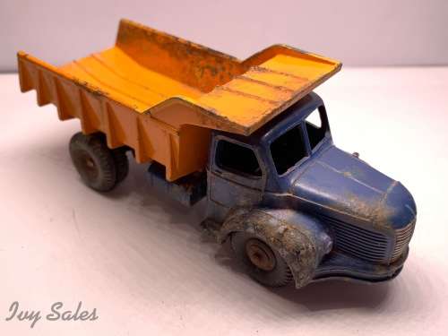FRENCH DINKY TOYS #580 BERLIET BENNE CARRIERES - '34'TIPPER TRUCK - RARE