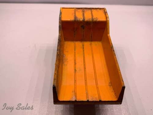 FRENCH DINKY TOYS #580 BERLIET BENNE CARRIERES - '34'TIPPER TRUCK - RARE