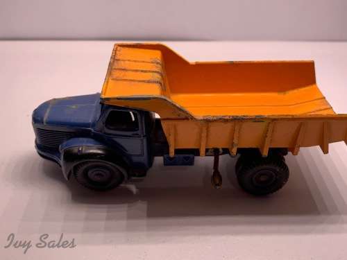 FRENCH DINKY TOYS #580 BERLIET BENNE CARRIERES - '34'TIPPER TRUCK - RARE