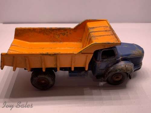 FRENCH DINKY TOYS #580 BERLIET BENNE CARRIERES - '34'TIPPER TRUCK - RARE