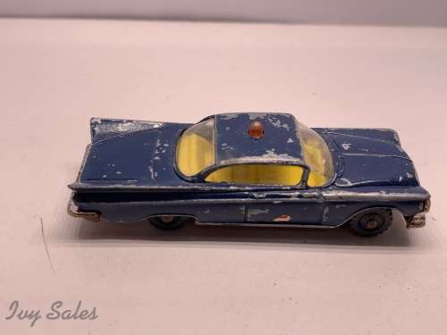 Husky Models #9 Buick Electra Police Patrol Car
